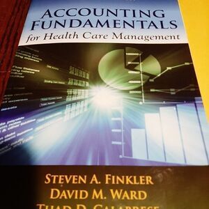 Accounting Fundamentals Healthcare Management